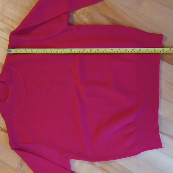 NWOT 100% wool sweater Size M - Picture 7 of 12